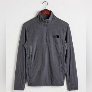 The North Face Charcoal Fleece Jacket